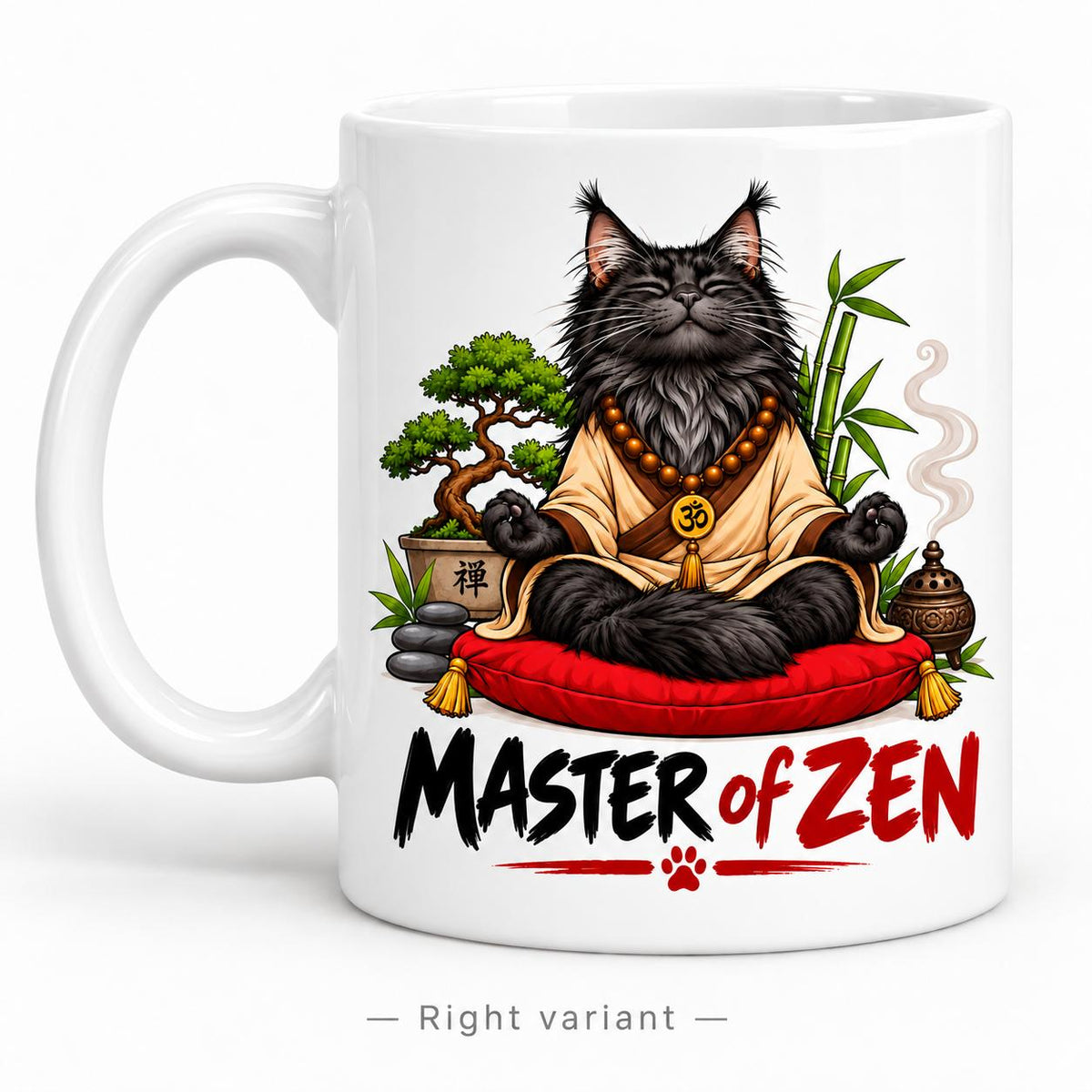 Mug Master of ZEN