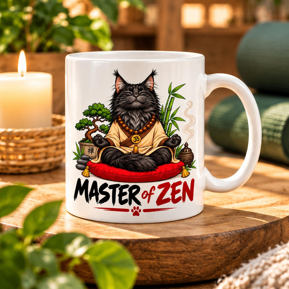 Mug Master of ZEN
