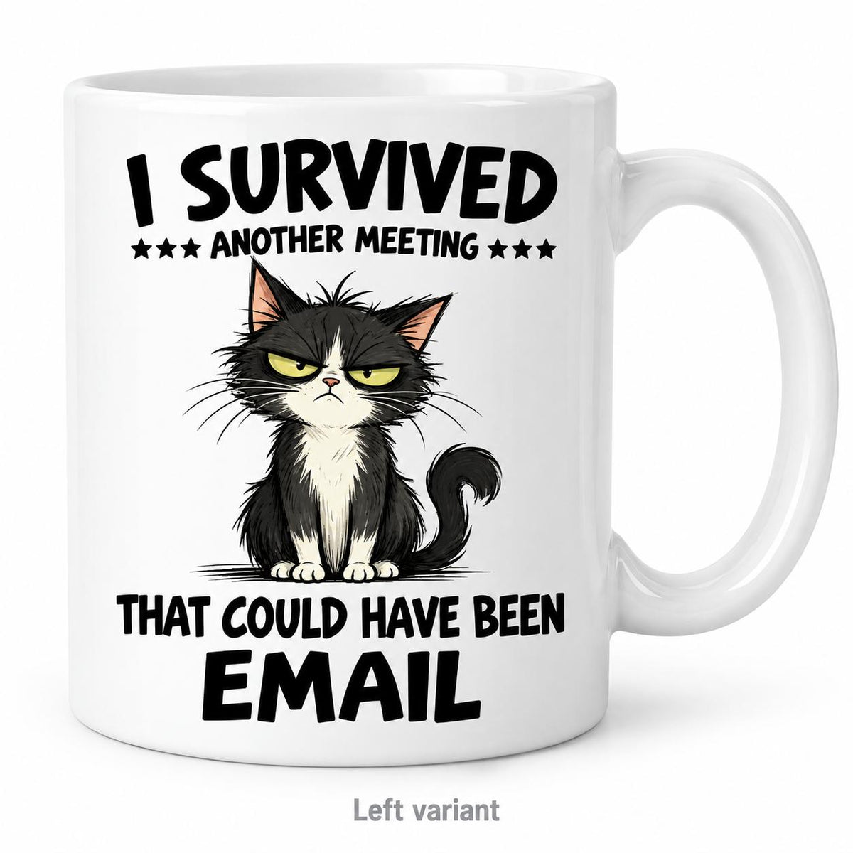 Mug Survived another meeting