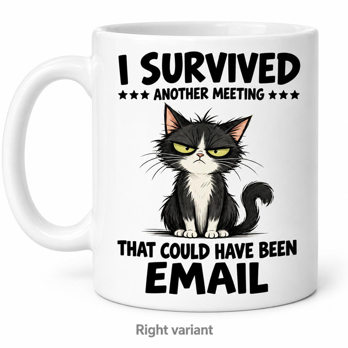 Mug Survived another meeting
