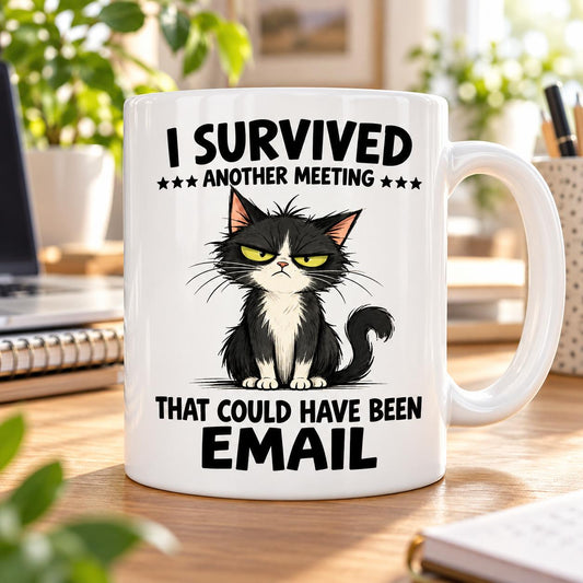 Mug Survived another meeting