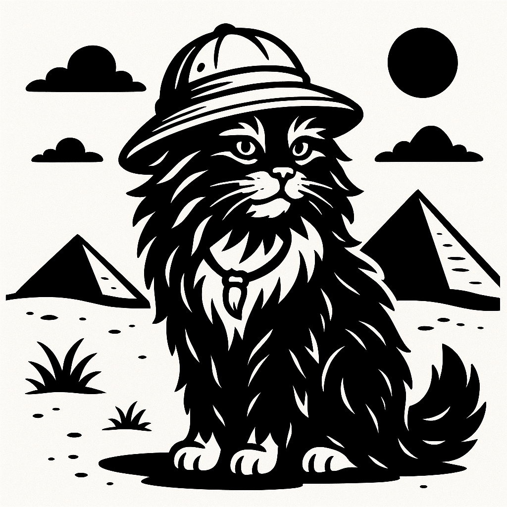 Oriental cat - Frankie