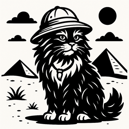 Oriental cat - Frankie