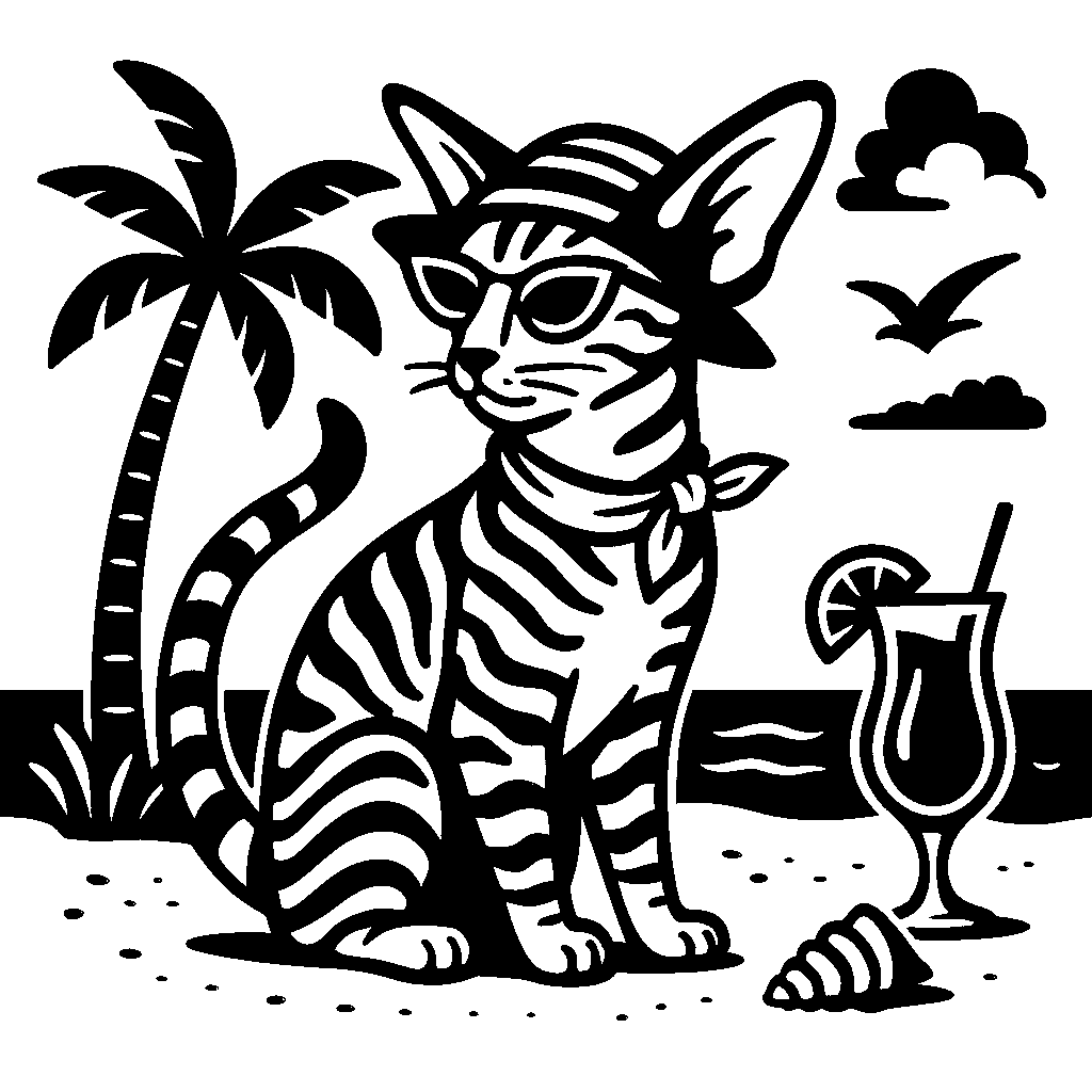 Oriental cat - Frankie