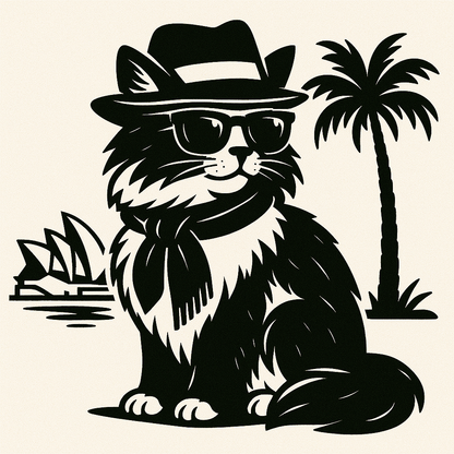 Oriental cat - Frankie