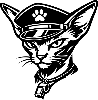 Kočičí dozorce