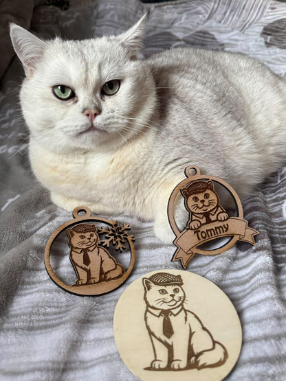 Vánoční ozdoba na přání