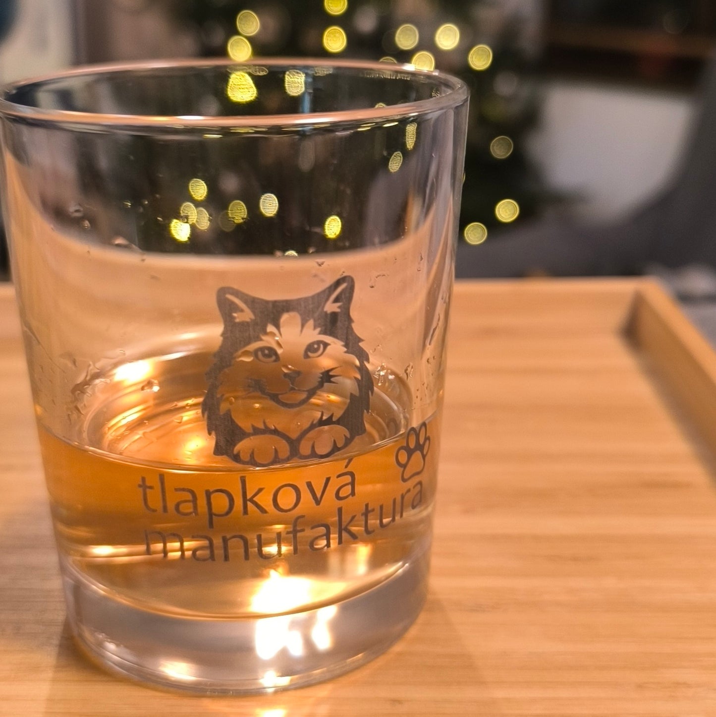 Sklenička (short drink) 270ml s vlastním motivem