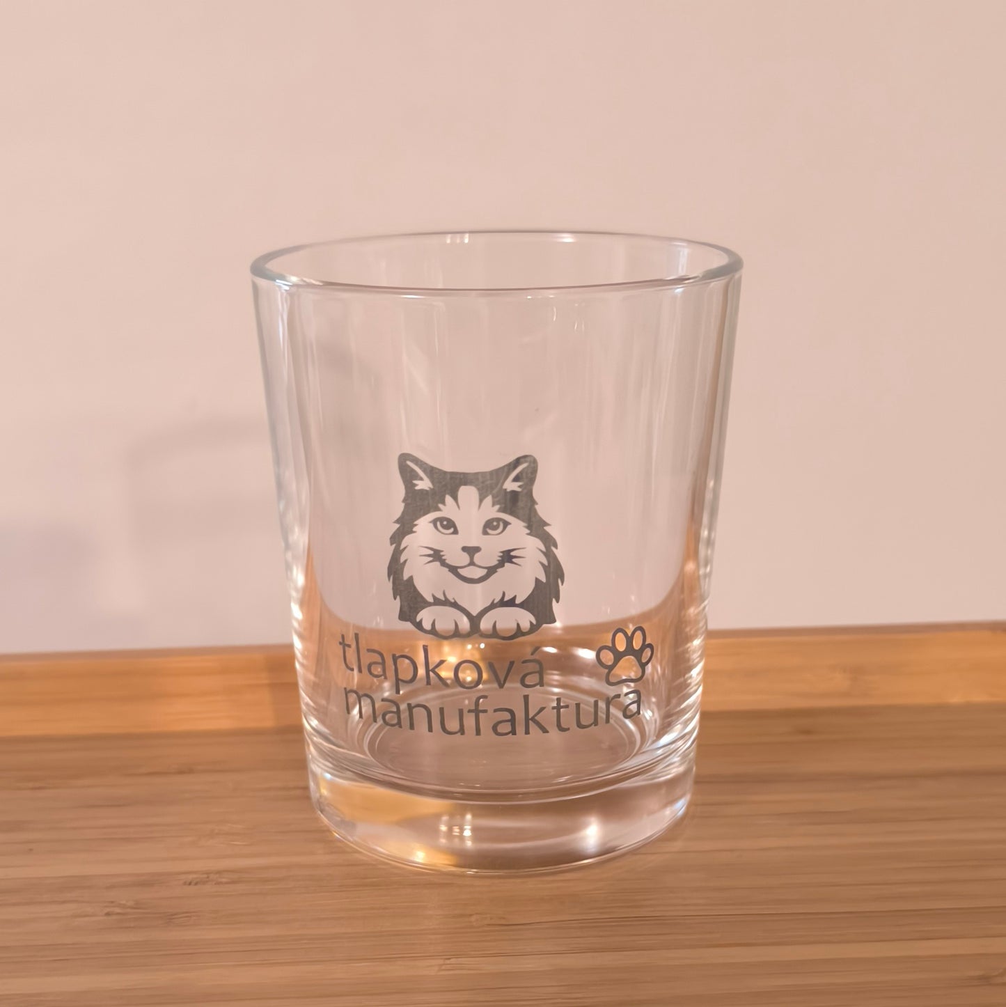 Sklenička (short drink) 270ml s vlastním motivem