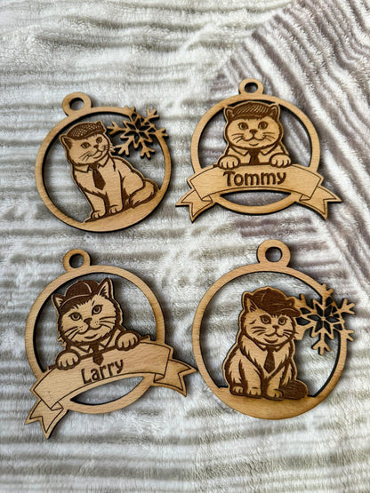 Vánoční ozdoba na přání