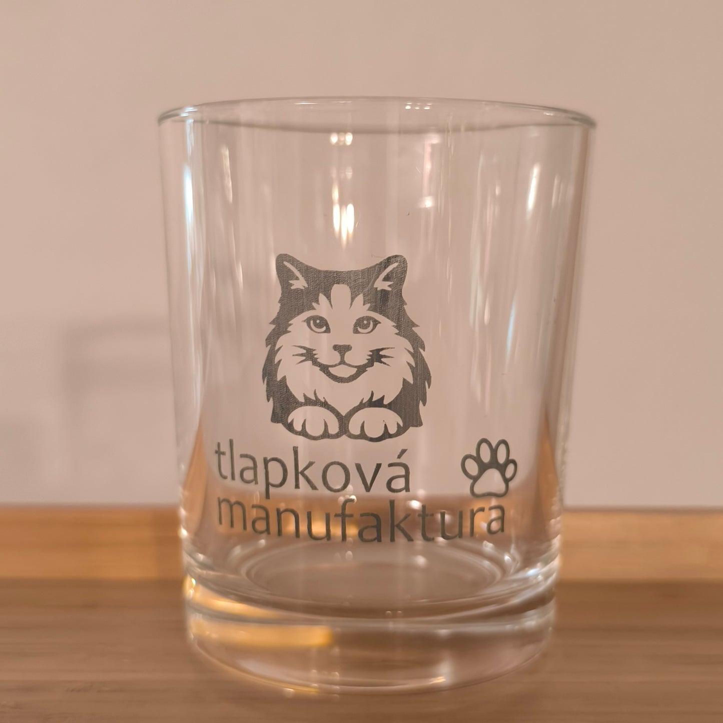 Sklenička (short drink) 270ml s vlastním motivem