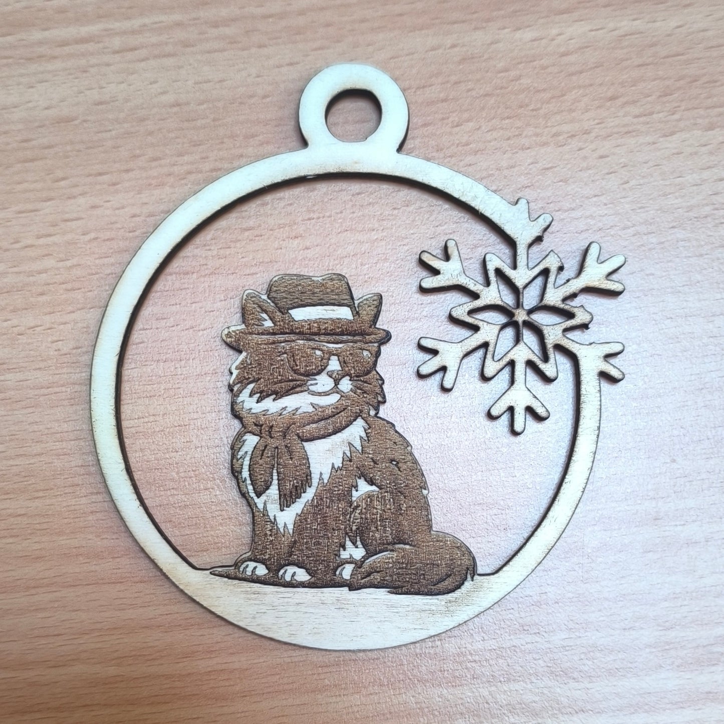 Vánoční ozdoba na přání