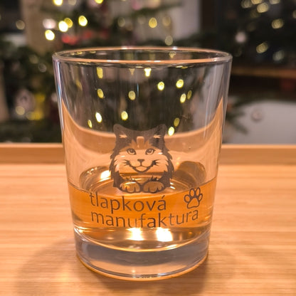 Sklenička (short drink) 270ml s vlastním motivem