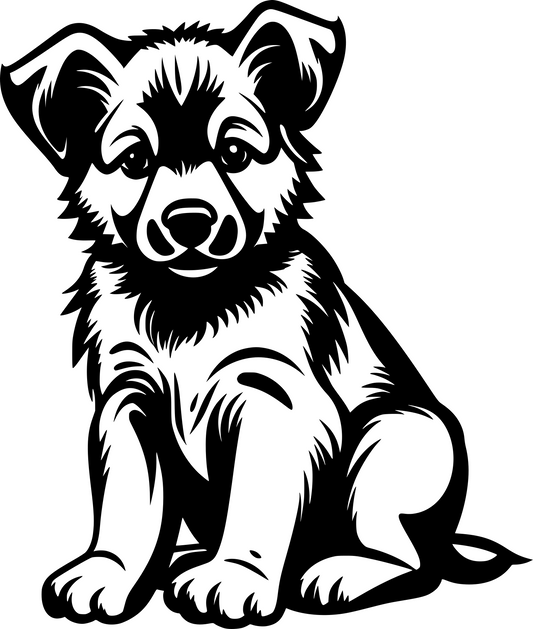 Německý ovčák štěně