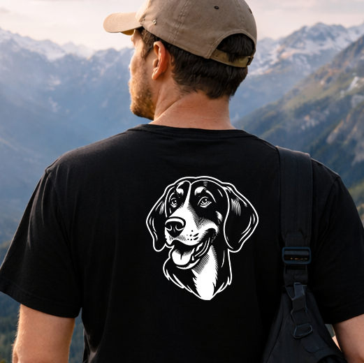 Black and tan coonhound
